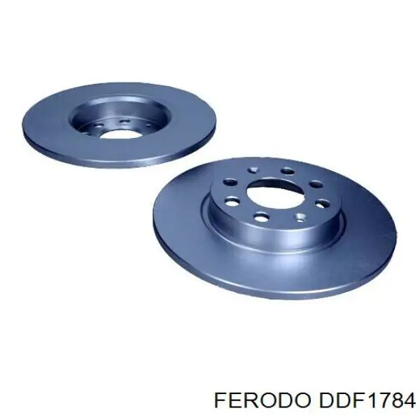 DDF1784 Ferodo freno de disco delantero