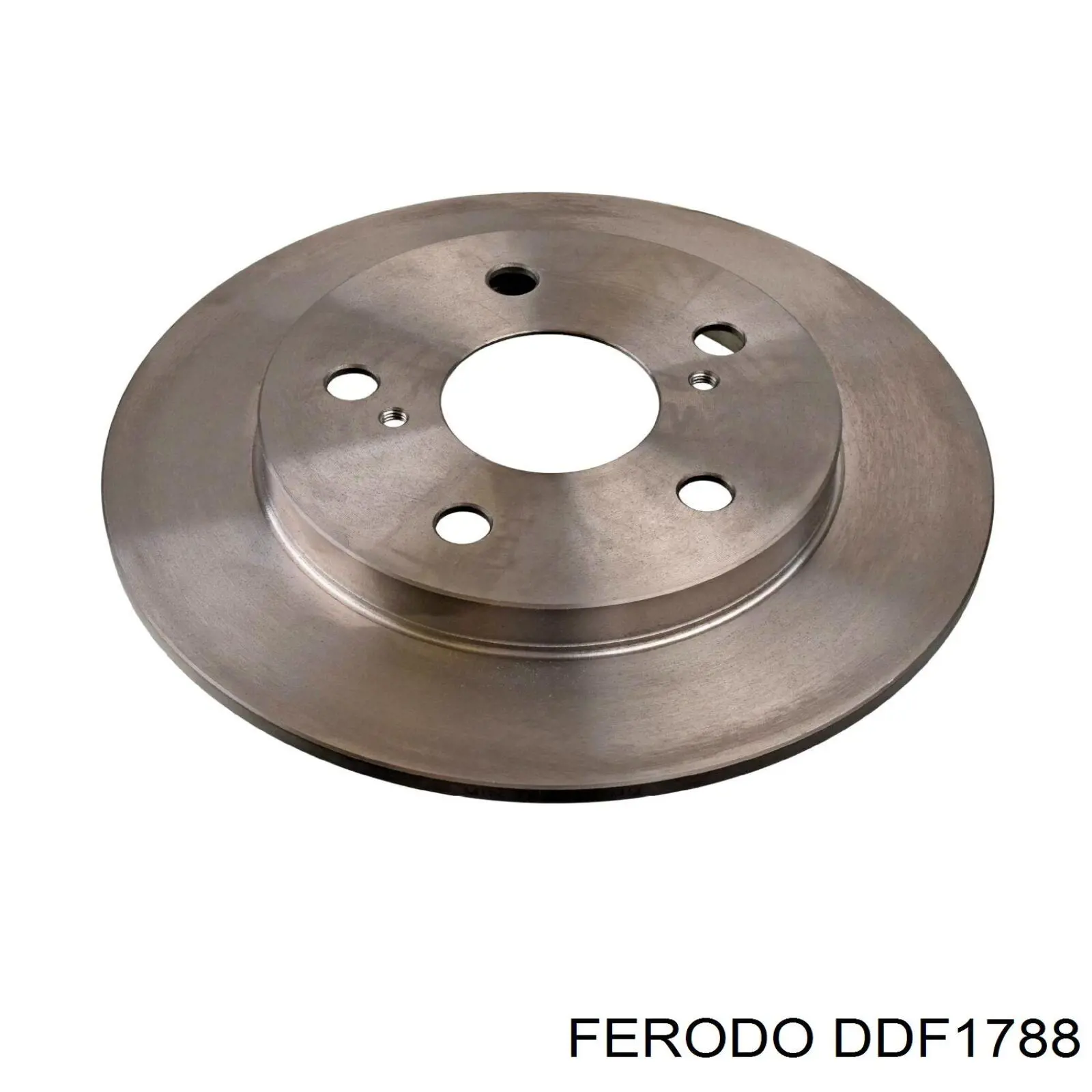 DDF1788 Ferodo disco de freno trasero