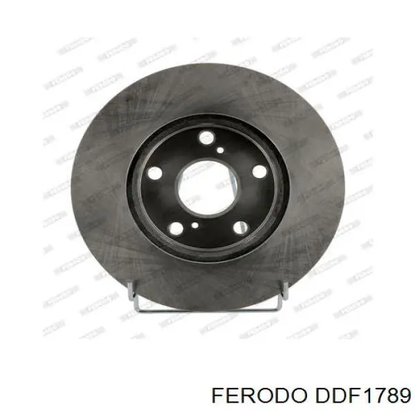DDF1789 Ferodo disco de freno delantero