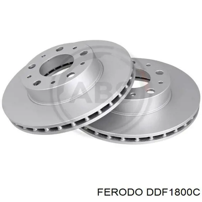 Comprar DDF1800C Ferodo Freno de disco delantero