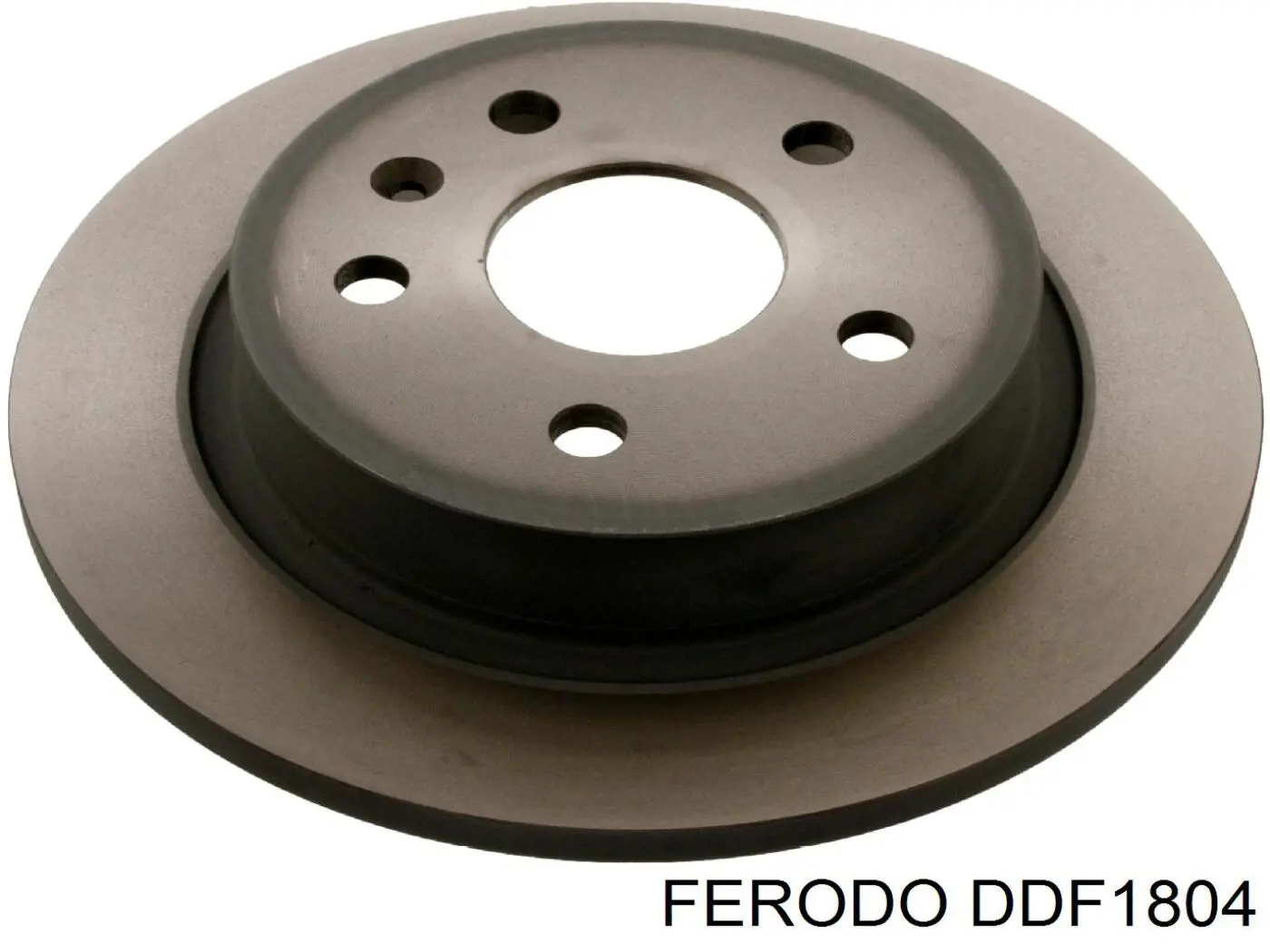 DDF1804 Ferodo disco de freno trasero