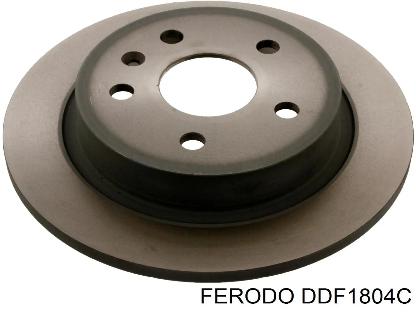 DDF1804C Ferodo disco de freno trasero