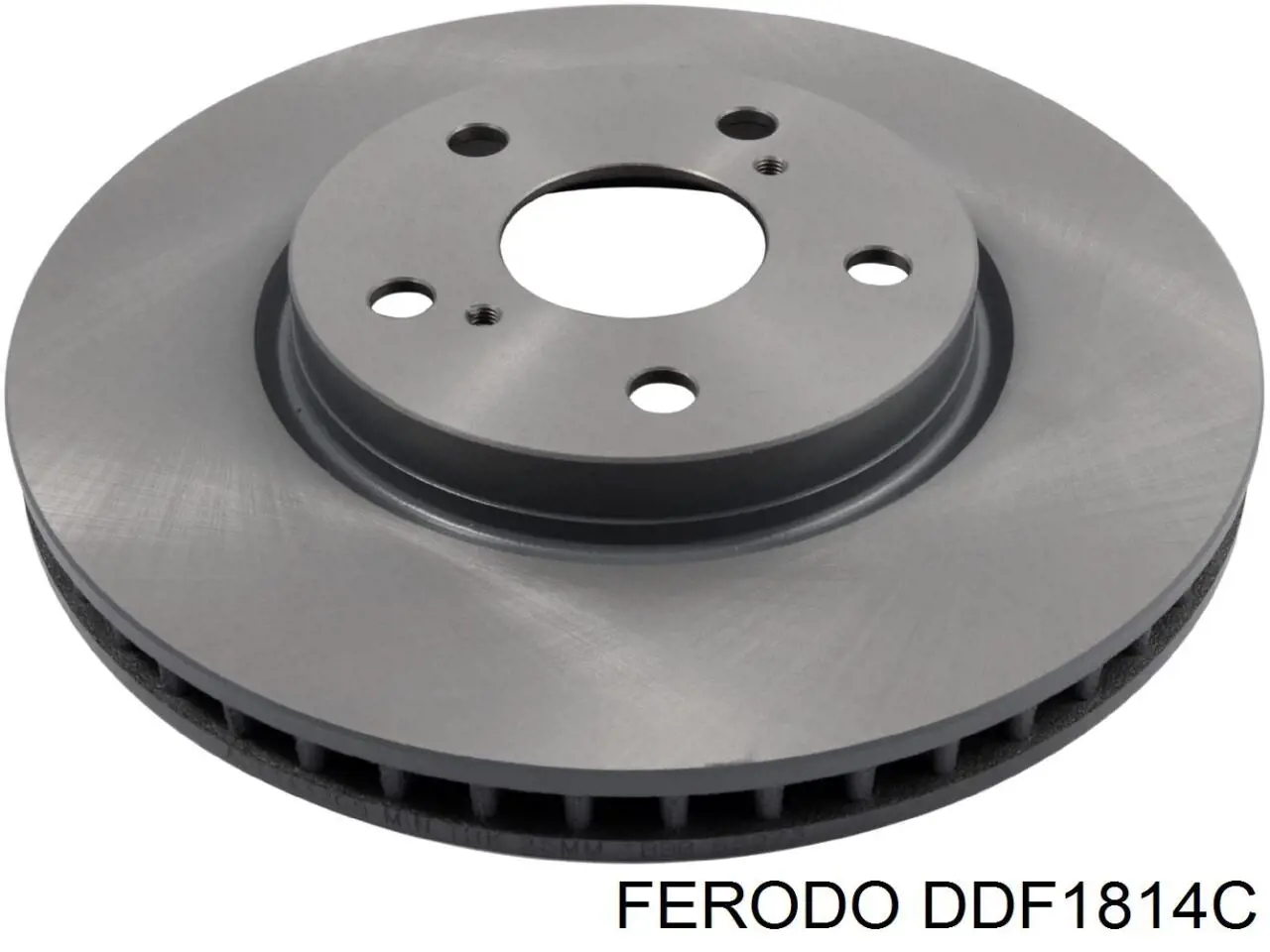 DDF1814C Ferodo freno de disco delantero