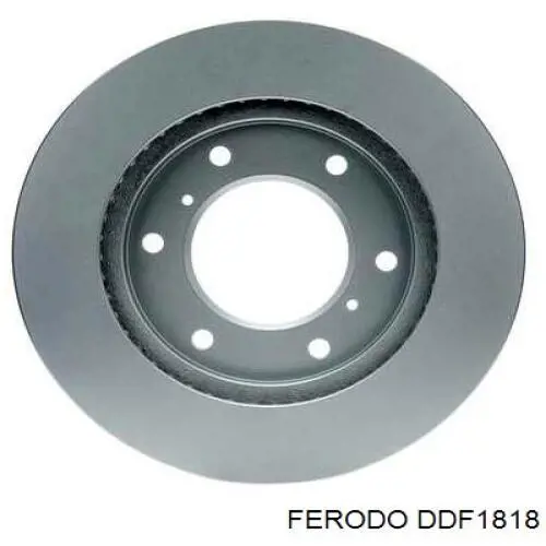 DDF1818 Ferodo disco de freno delantero