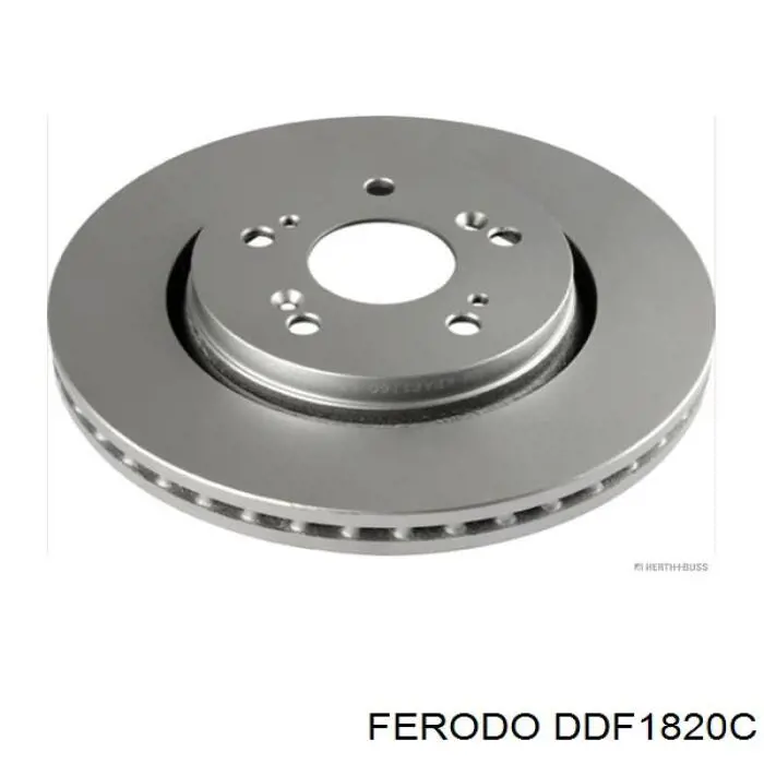 Comprar DDF1820C Ferodo Freno de disco delantero