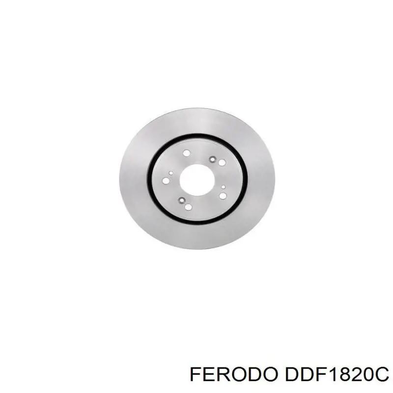DDF1820C Ferodo Discos