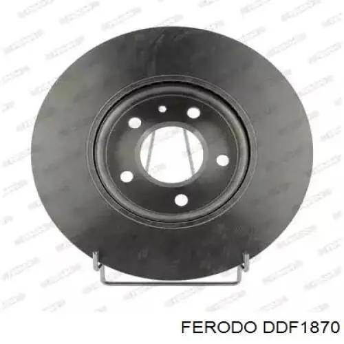 Comprar DDF1870 Ferodo Freno de disco delantero