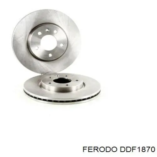 BDA253620 Open Parts Discos