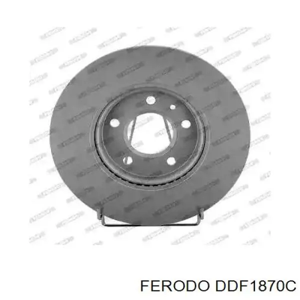 Comprar DDF1870C Ferodo Freno de disco delantero