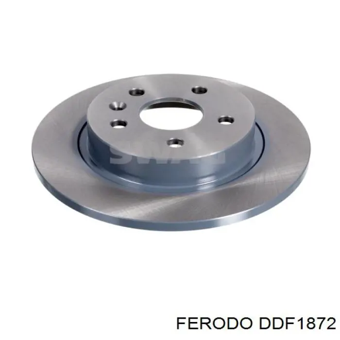 Comprar DDF1872 Ferodo Disco de freno trasero
