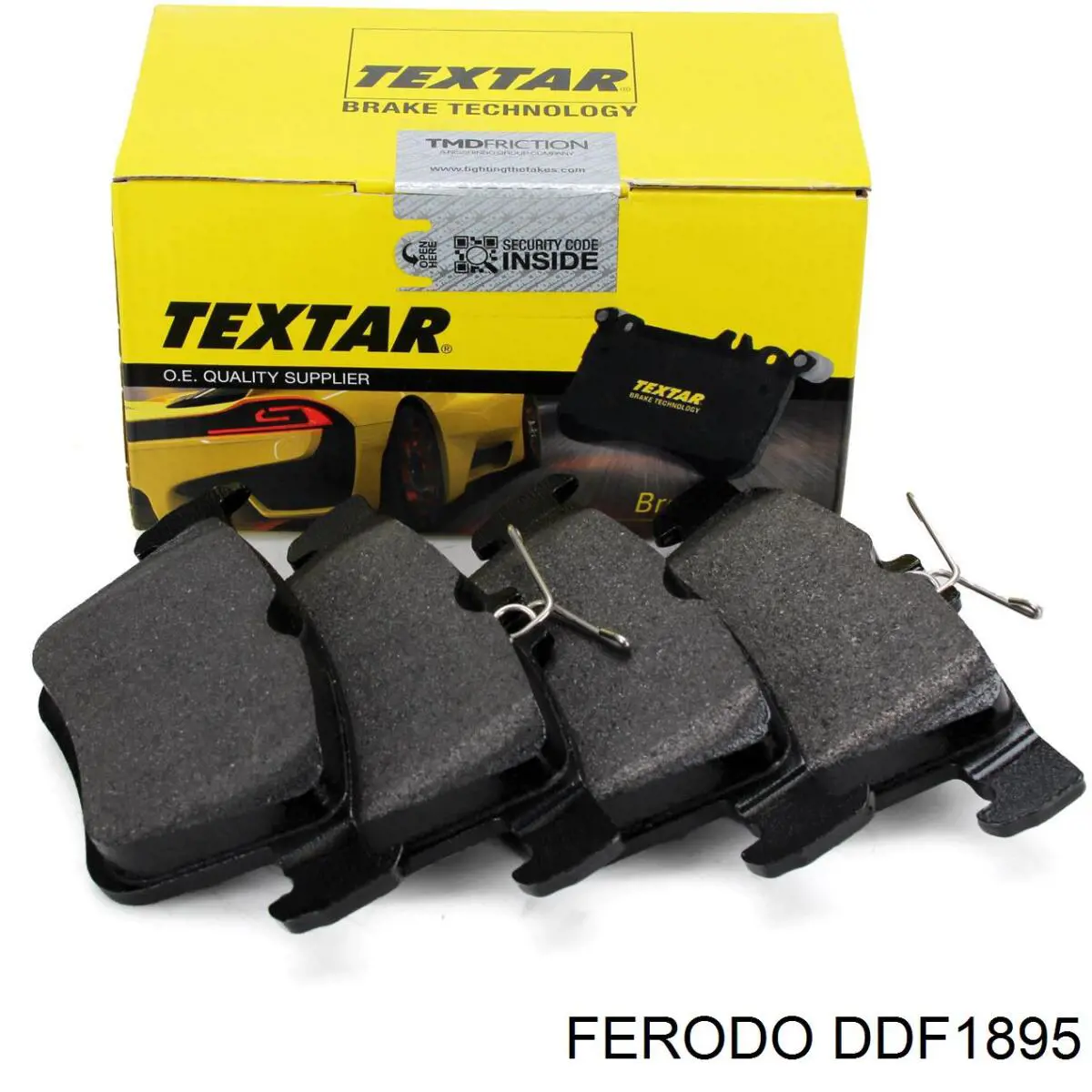 Disco de freno Ferodo DDF1895