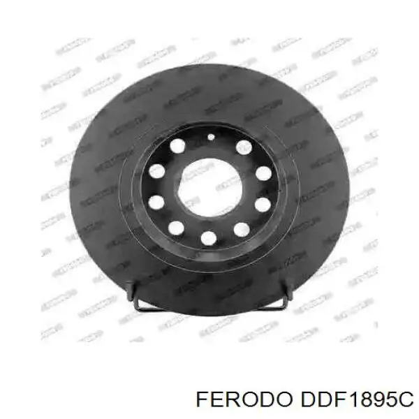 DDF1895C Ferodo Freno de disco trasero