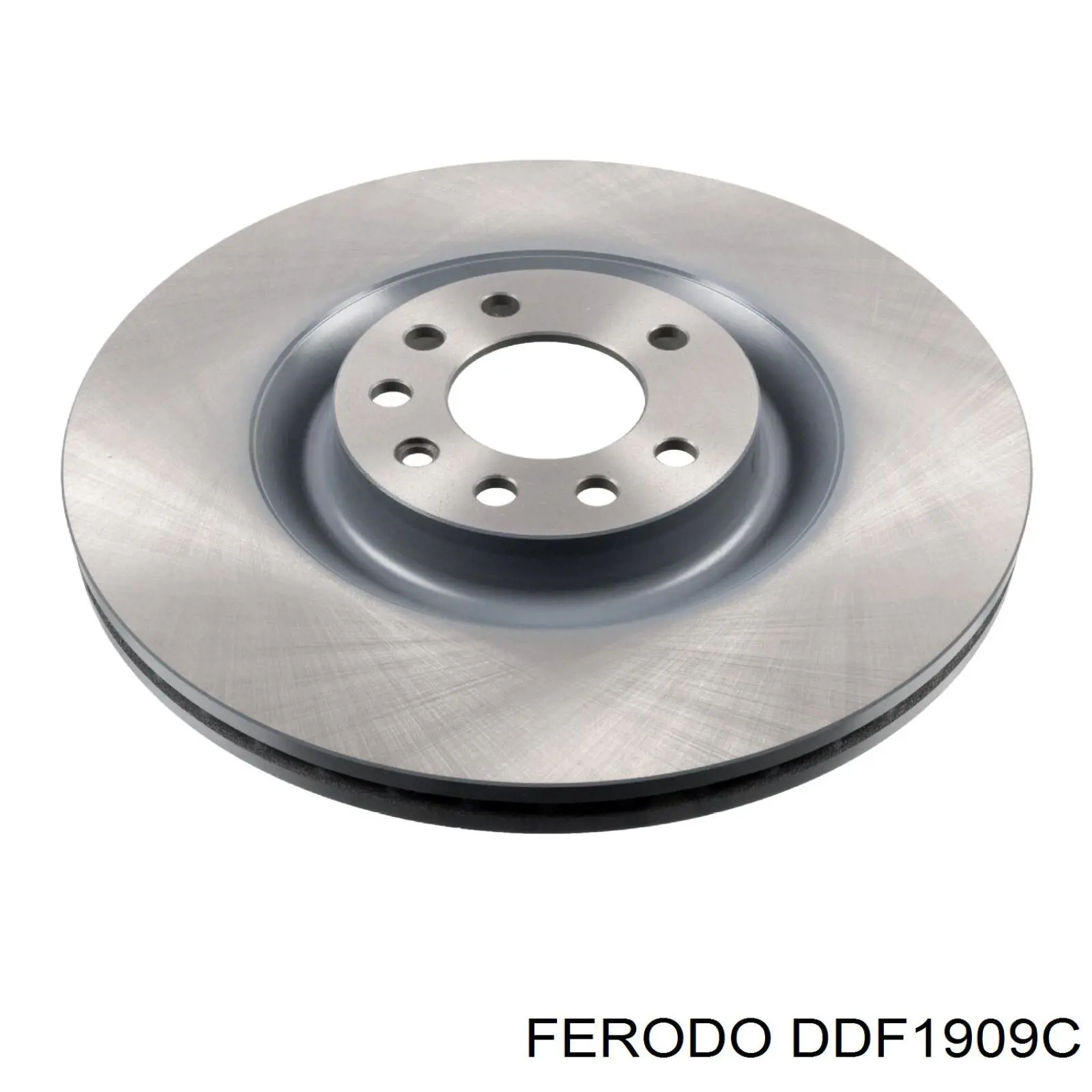 DDF1909C Ferodo disco de freno delantero