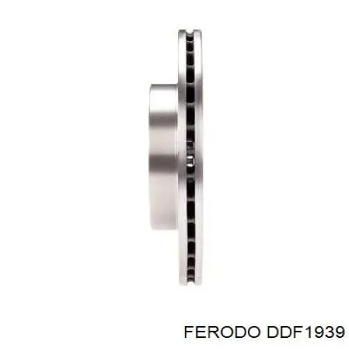 DDF1939 Ferodo disco de freno delantero