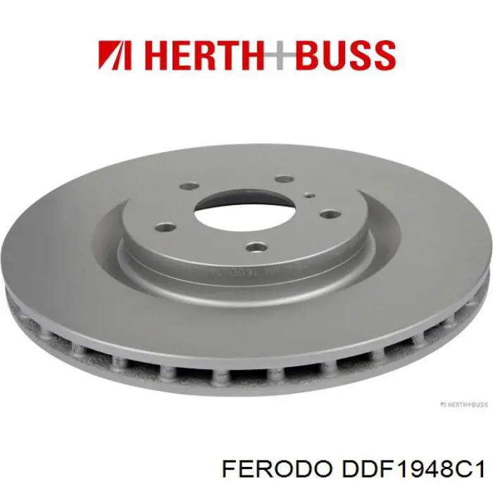 Frenos delanteros Ferodo DDF1948C1 precio, desde 65,53 EUR