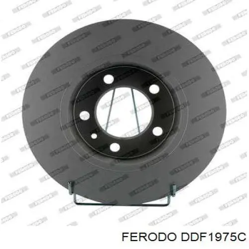DDF1975C Ferodo disco de freno trasero