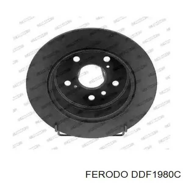 Comprar DDF1980C Ferodo Disco de freno trasero