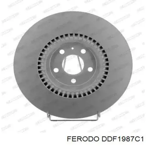 Frenos delanteros Ferodo DDF1987C1 precio, desde 88,21 EUR