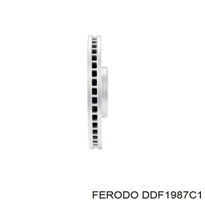 Comprar DDF1987C1 Ferodo Freno de disco delantero