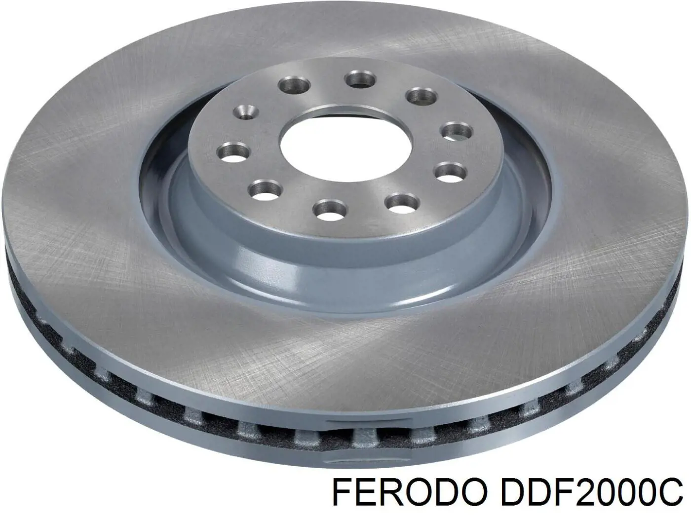 DDF2000C Ferodo freno de disco delantero