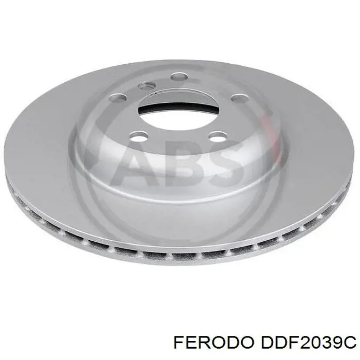 DDF2039C Ferodo disco de freno delantero