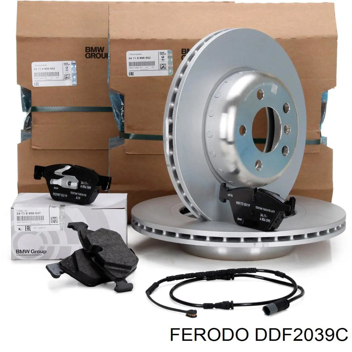 Frenos delanteros Ferodo DDF2039C precio, desde 78,50 EUR