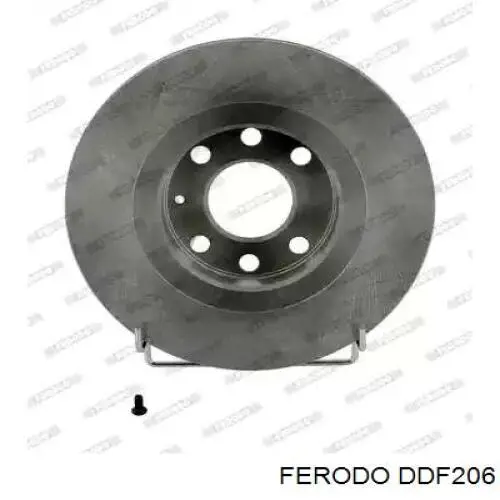 Frenos delanteros Ferodo DDF206 precio, desde 33,04 EUR