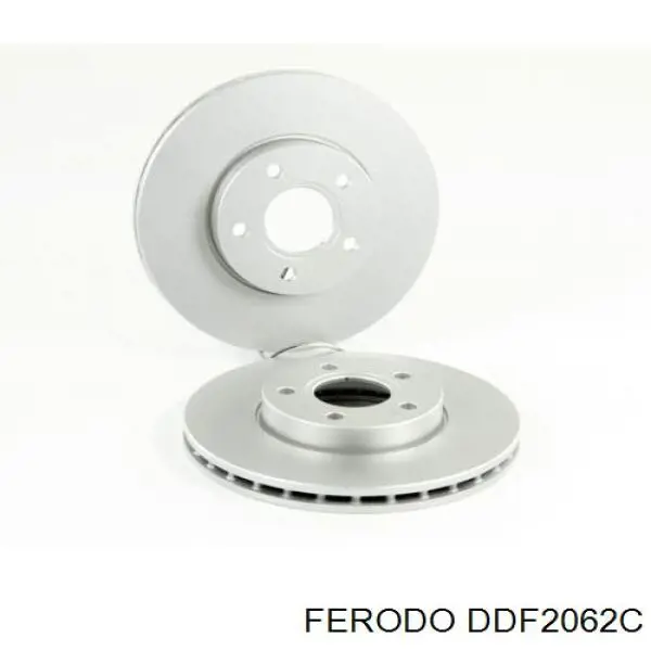 DDF2062C Ferodo Discos