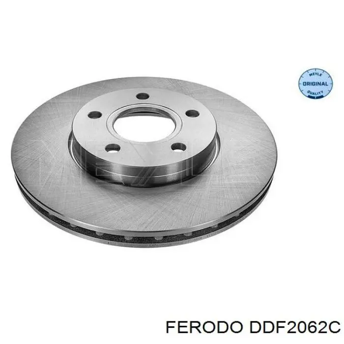 Frenos delanteros Ferodo DDF2062C precio, desde 43,95 EUR