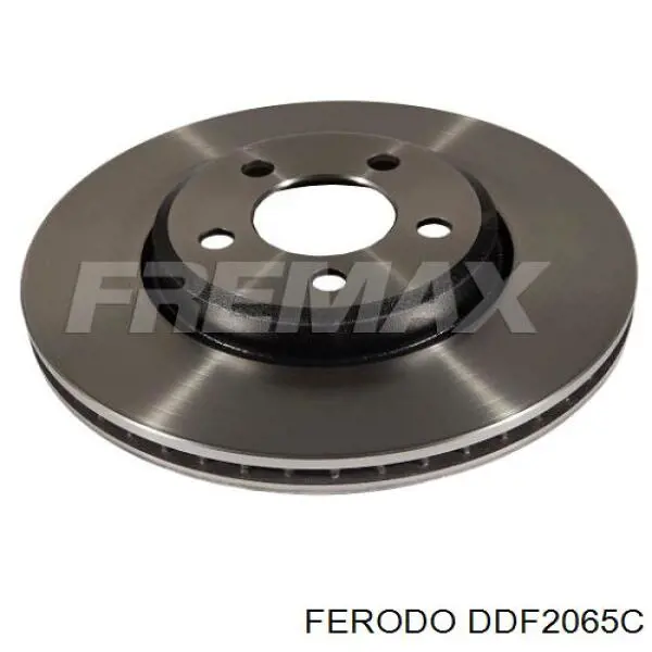 DDF2065C Ferodo freno de disco delantero