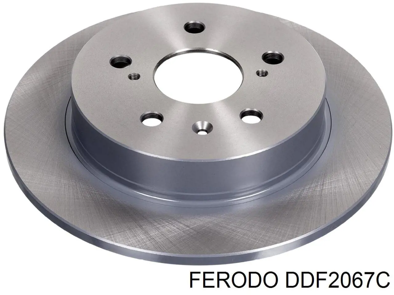 Frenos traseros Ferodo DDF2067C