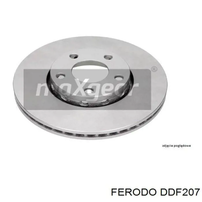 Frenos delanteros Ferodo DDF207 precio, desde 26,61 EUR