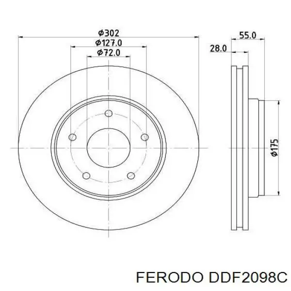 Frenos delanteros RED Line OIL 26JE015 precio, desde 147,42 EUR
