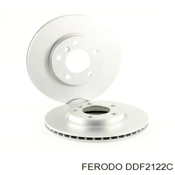 DDF2122C Ferodo disco de freno delantero