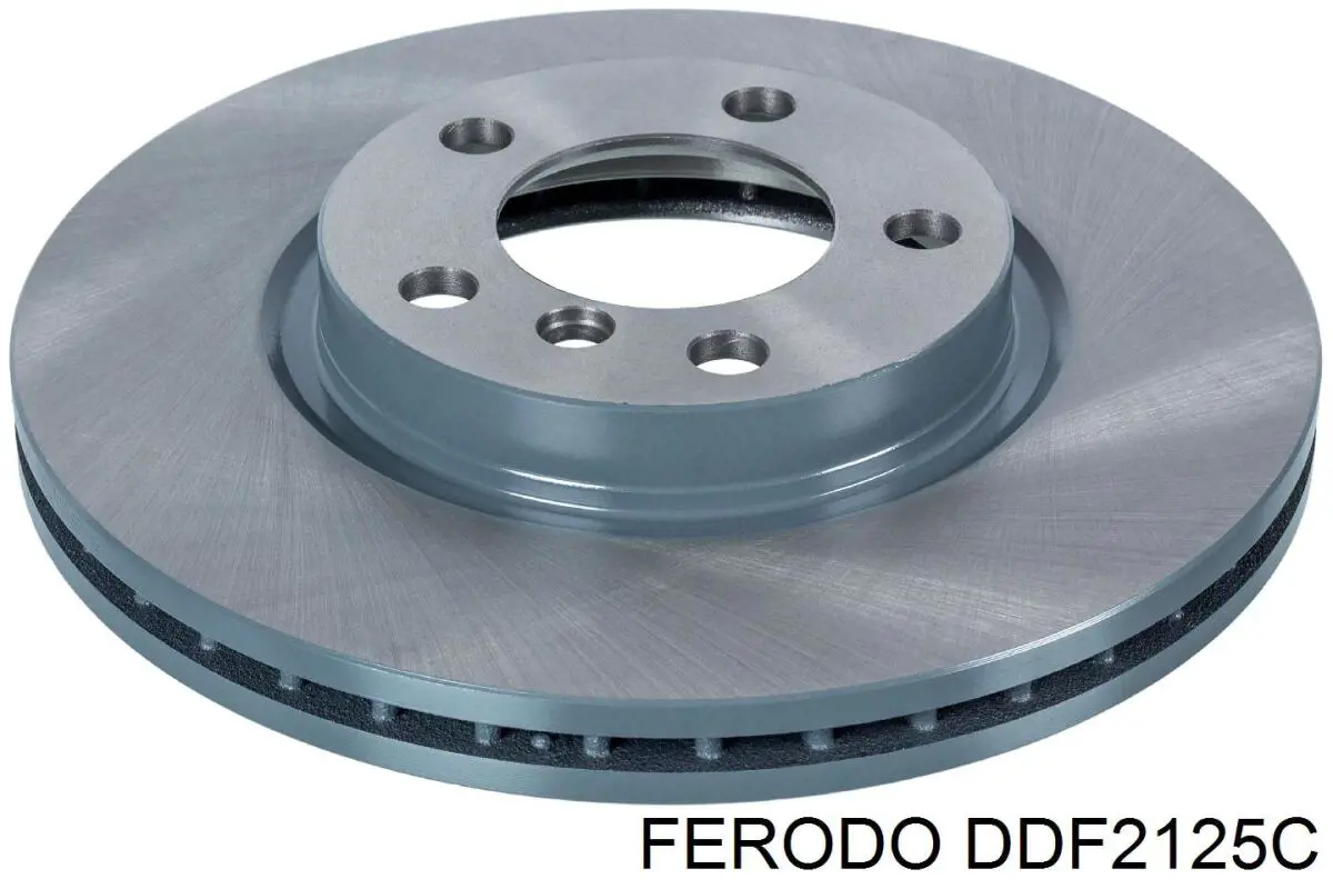 DDF2125C Ferodo disco de freno delantero