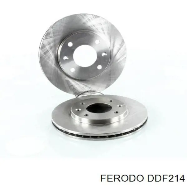 Freno de disco delantero Peugeot 205 1 741A, C