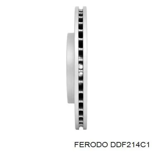 Freno de disco delantero Peugeot 205 1 741A, C