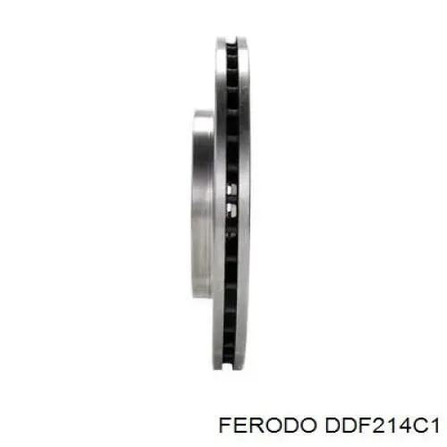 Freno de disco delantero Peugeot 205 1 741A, C