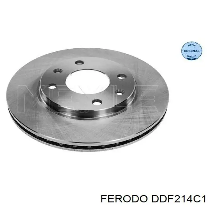 Freno de disco delantero Peugeot 205 1 741A, C