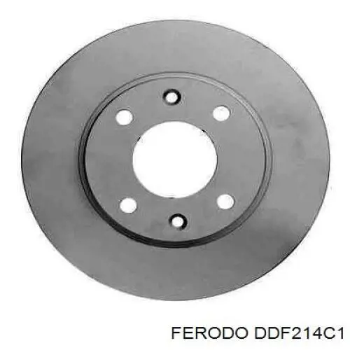 Freno de disco delantero Peugeot 205 1 741A, C