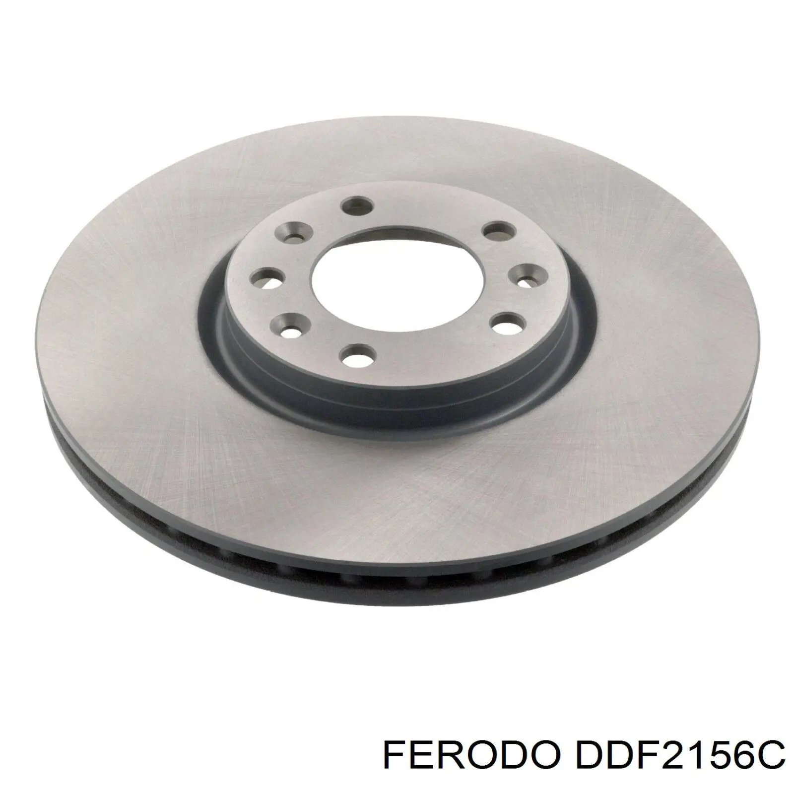 DDF2156C Ferodo freno de disco delantero