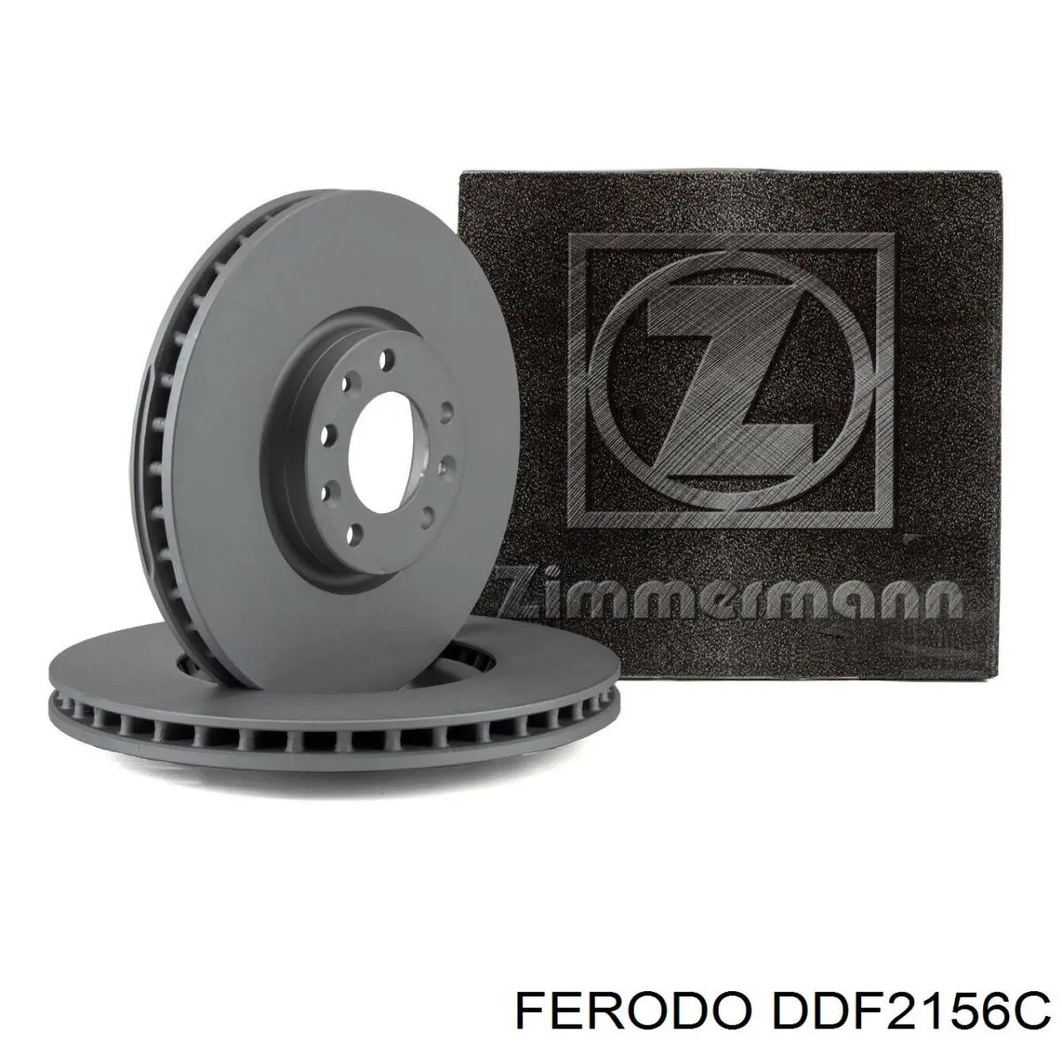 Frenos delanteros Ferodo DDF2156C precio, desde 44,27 EUR