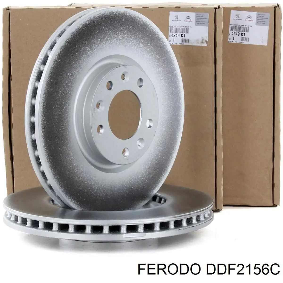 Comprar DDF2156C Ferodo Freno de disco delantero