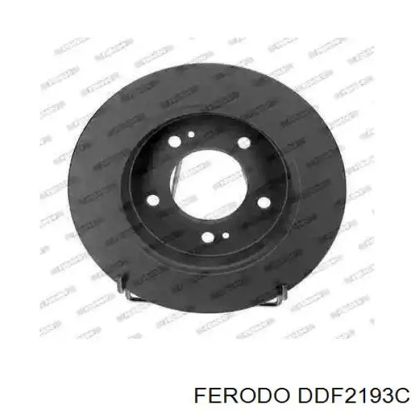 Disco de freno trasero Ferodo DDF2193C precio, desde 28,35 EUR