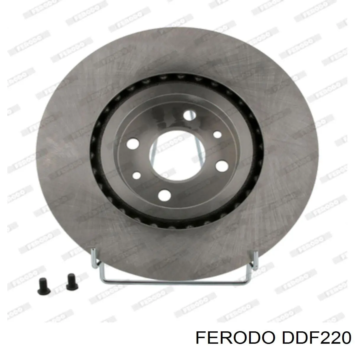 DDF220 Ferodo disco de freno delantero