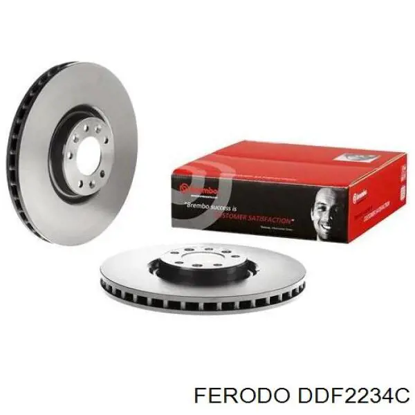 DDF2234C Ferodo freno de disco delantero