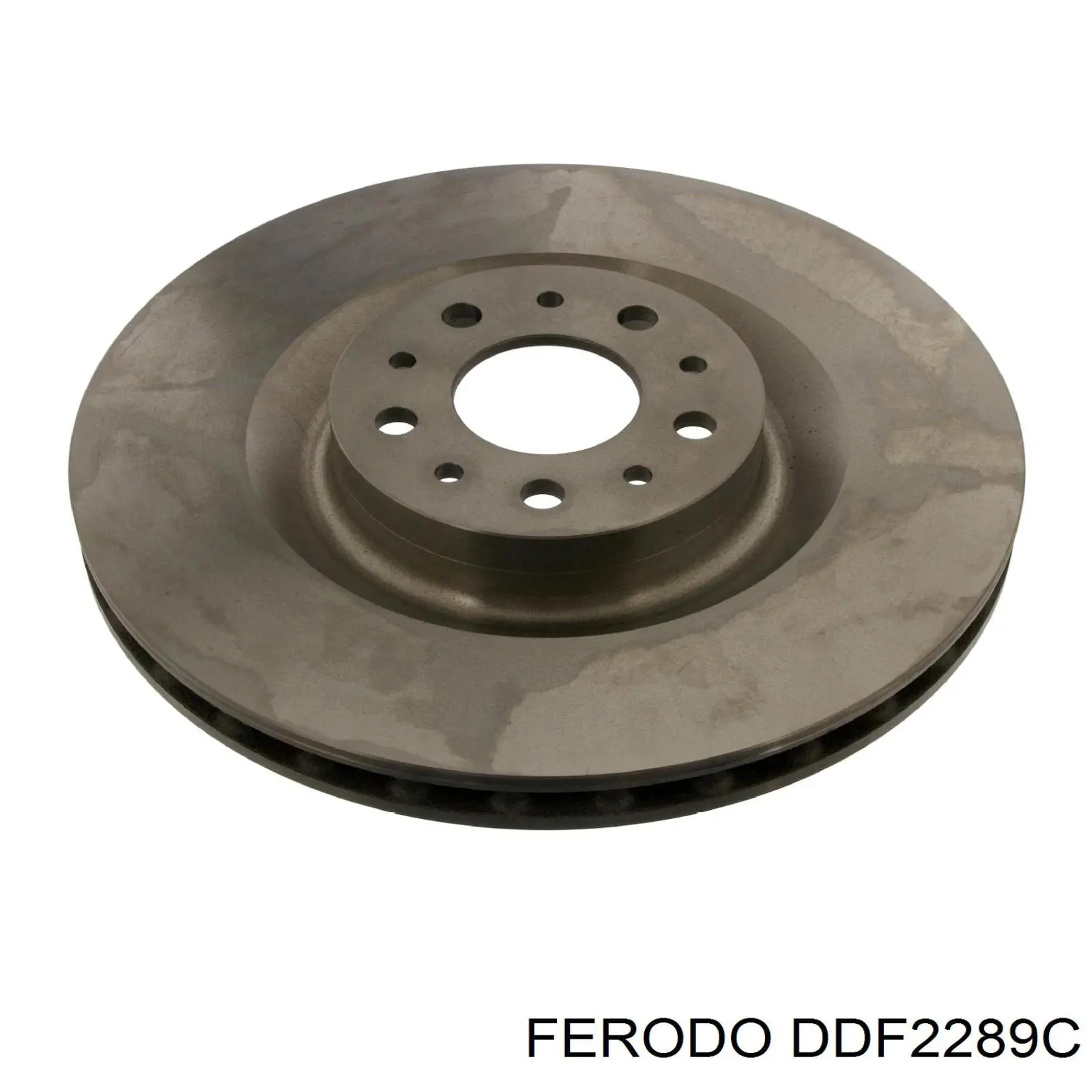 DDF2289C Ferodo disco de freno delantero