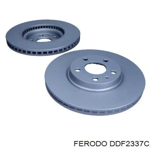 Frenos delanteros Ferodo DDF2337C precio, desde 46,68 EUR