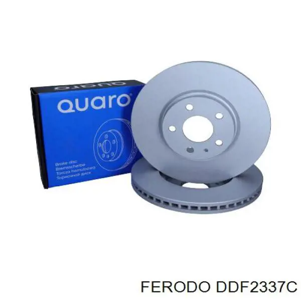 Comprar DDF2337C Ferodo Freno de disco delantero