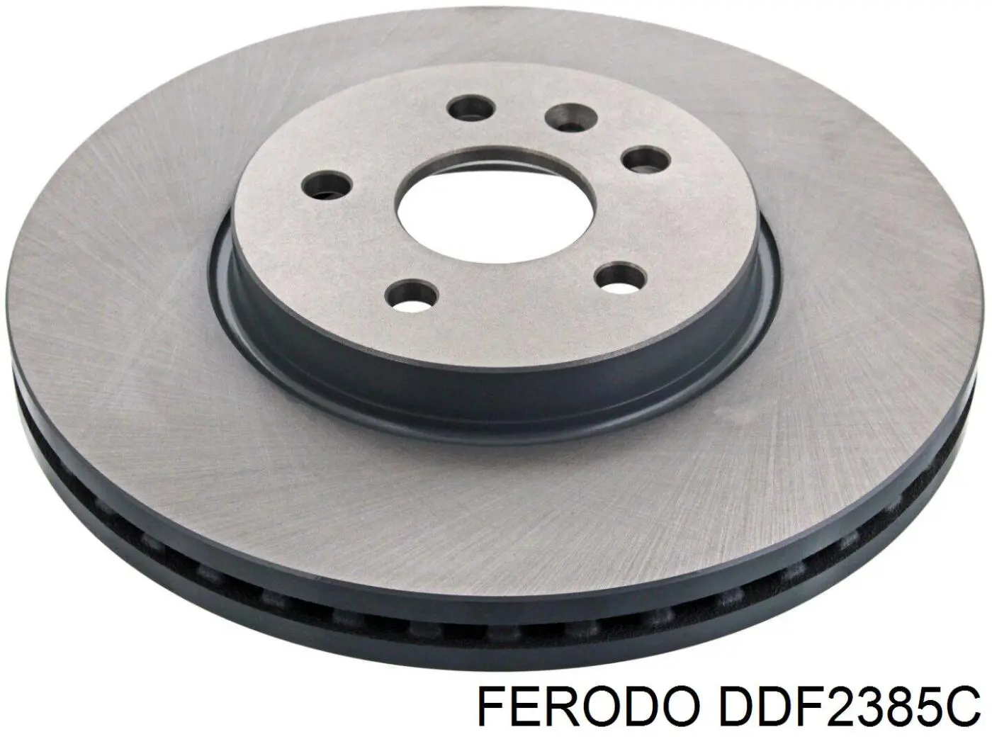 DDF2385C Ferodo freno de disco delantero